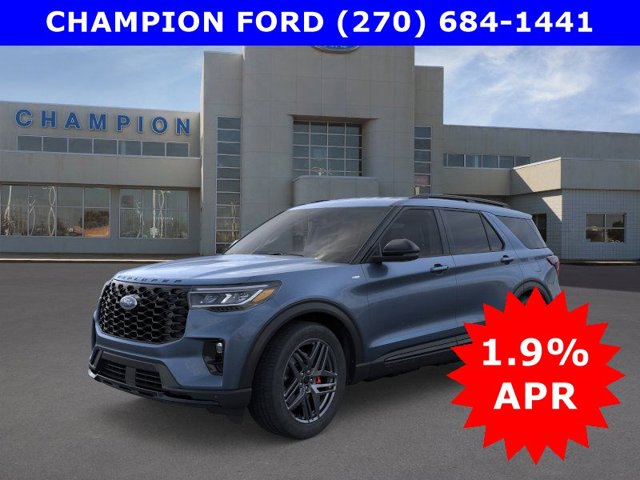 2025 Ford Explorer