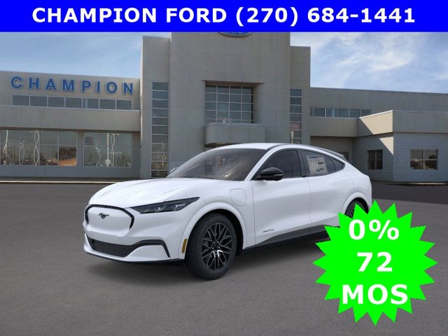 2025 Ford Mustang Mach-e