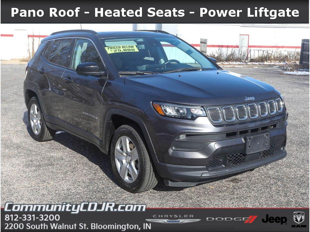 2022 Jeep Compass Latitude