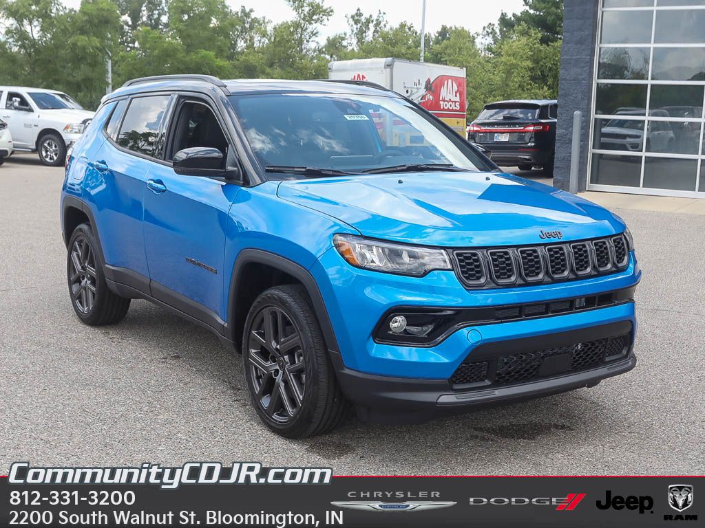 2025 Jeep Compass Limited