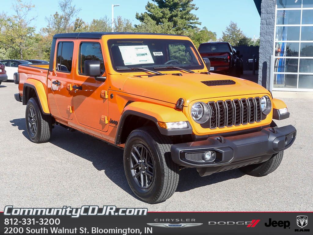 2025 Jeep Gladiator Sport S
