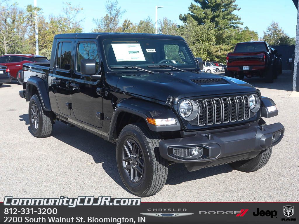 2025 Jeep Gladiator Sport S