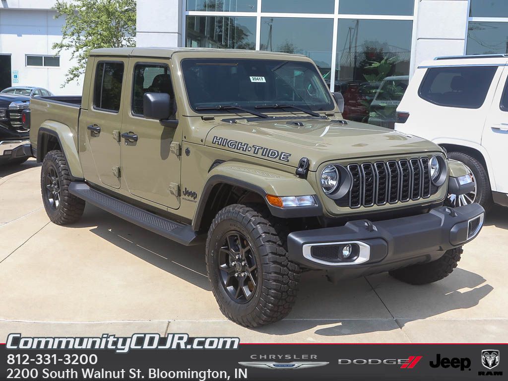 2025 Jeep Gladiator High Tide