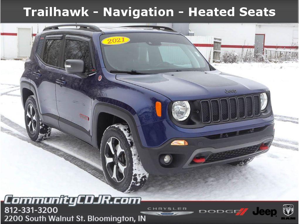 2021 Jeep Renegade Trailhawk