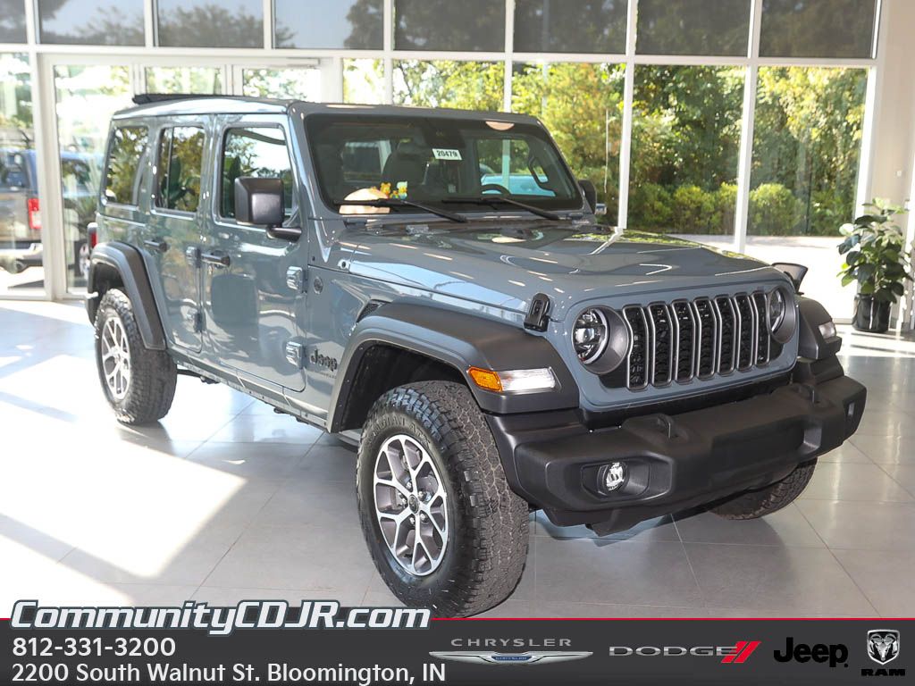 2025 Jeep Wrangler Sport S