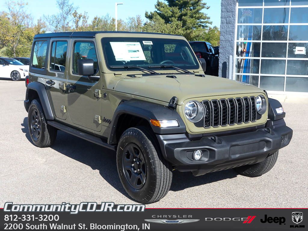 2026 Jeep Wrangler Sport