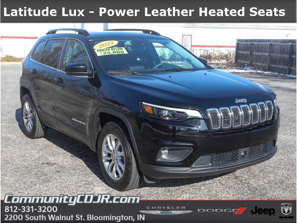 2022 Jeep Cherokee Latitude Lux