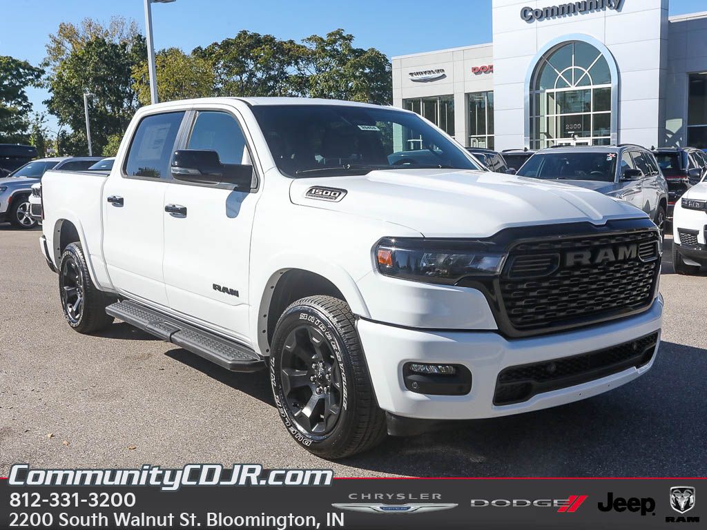 2026 Ram 1500 Big Horn