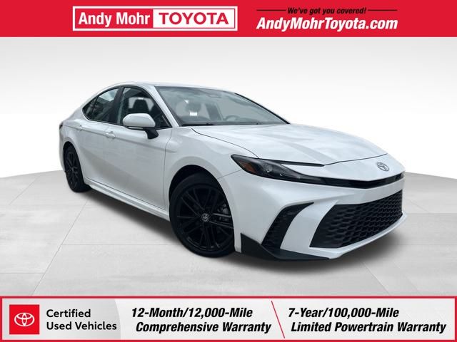 2025 Toyota Camry