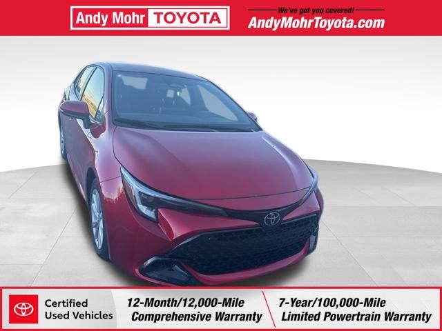 2025 Toyota Corolla Hatchback