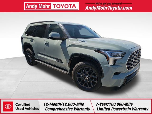 2024 Toyota Sequoia Platinum