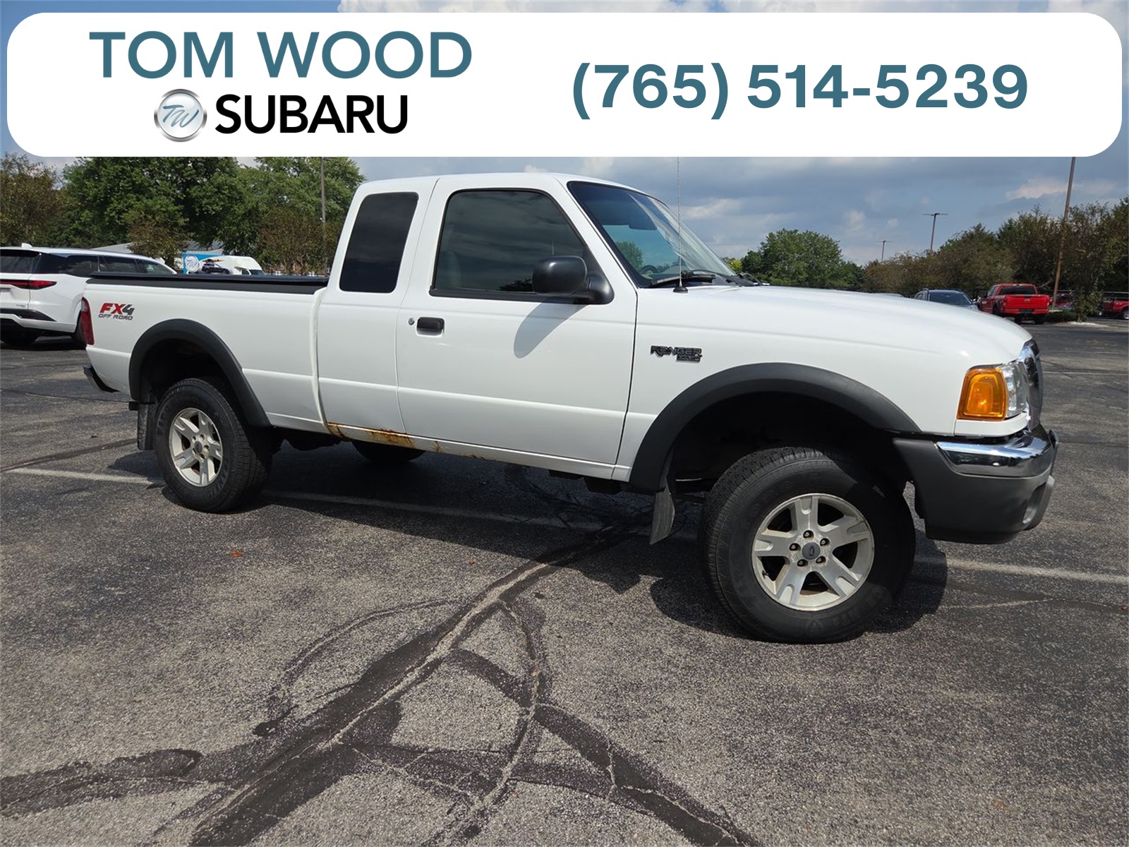 2004 Ford Ranger