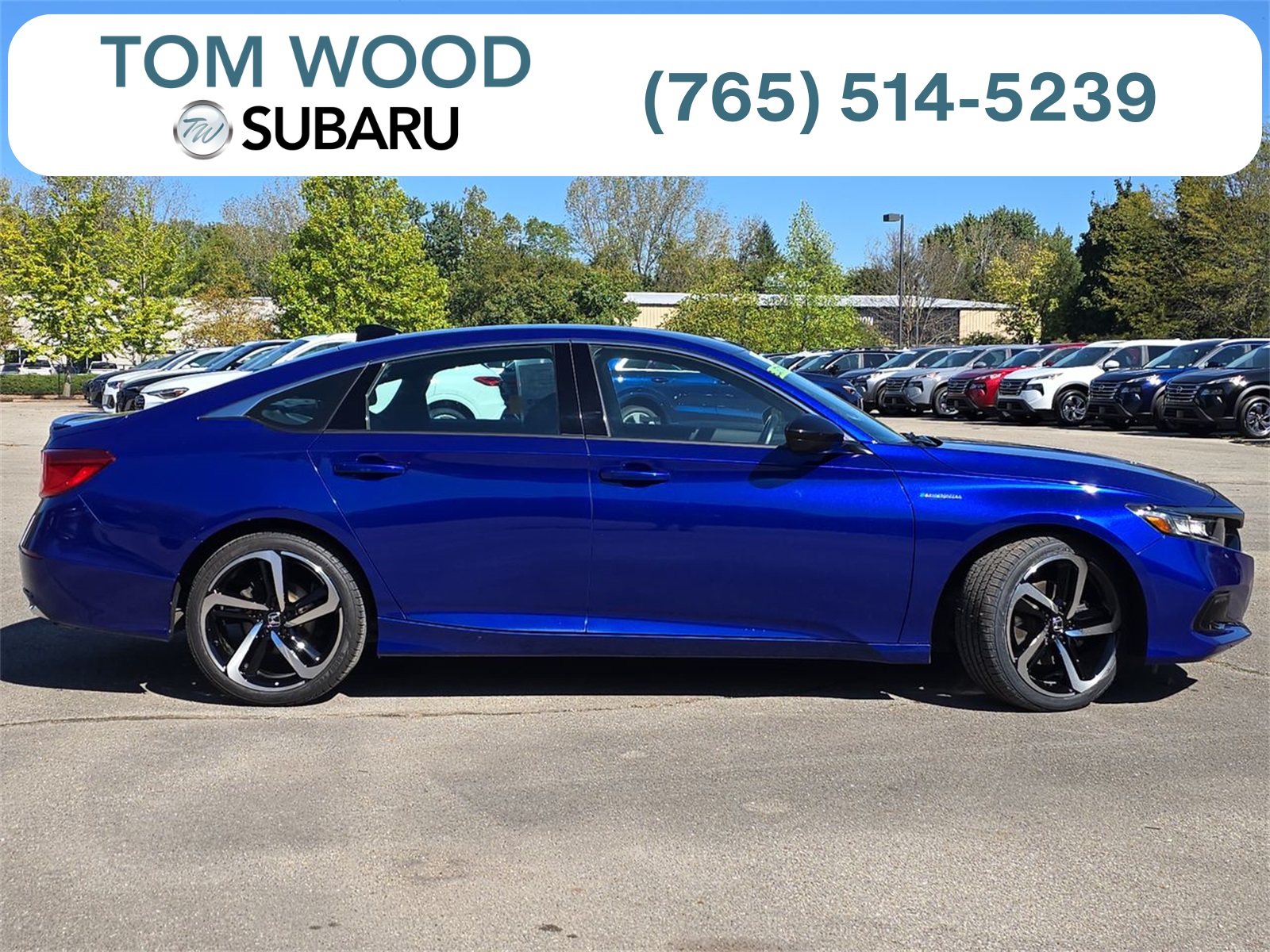 2022 Honda Accord Hybrid