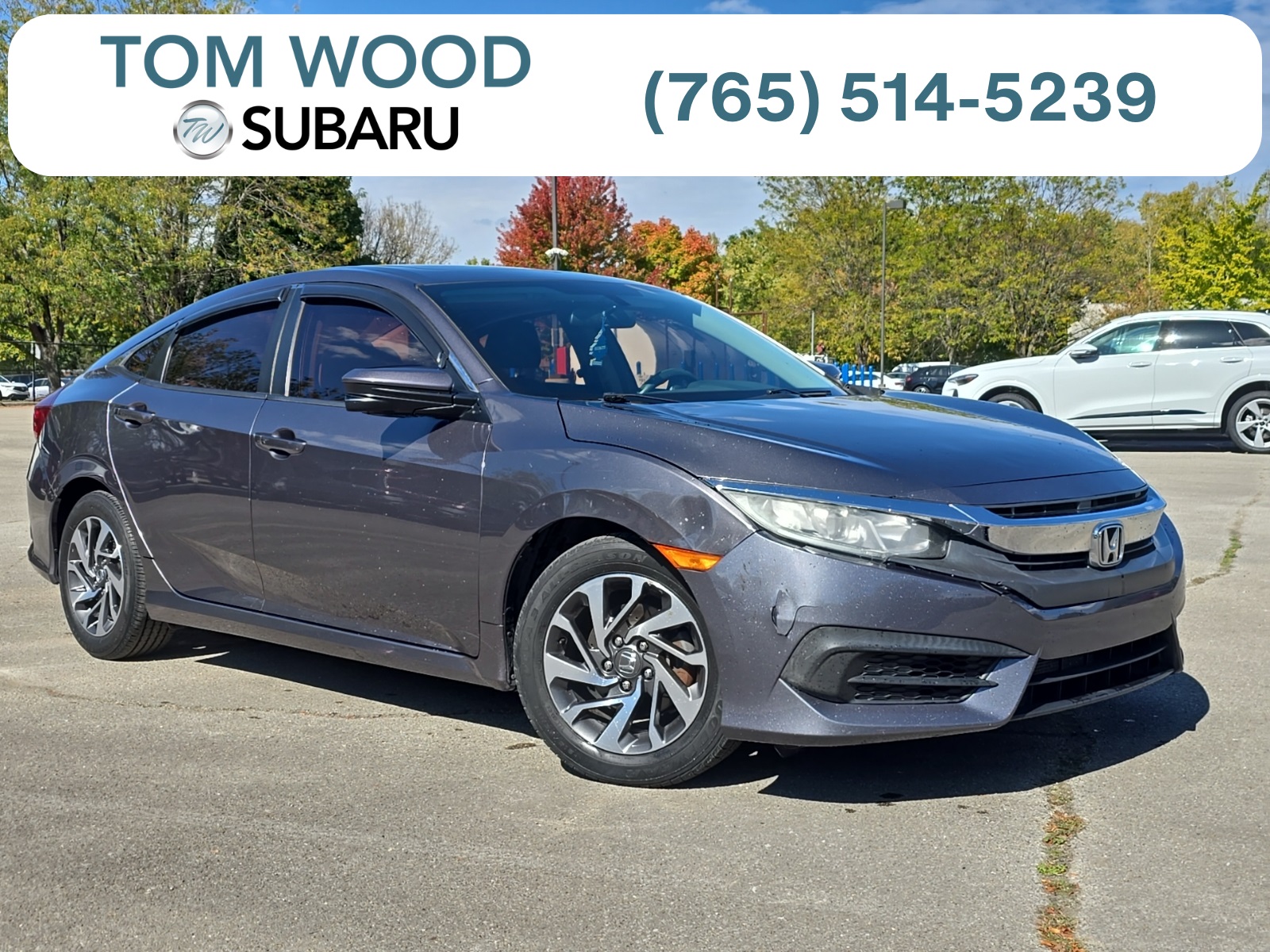 2017 Honda Civic Sedan