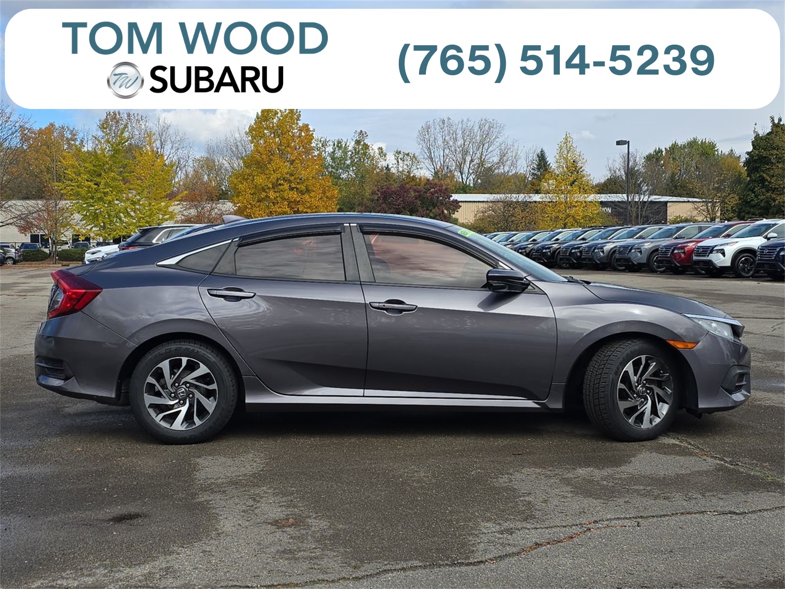 2017 Honda Civic Sedan