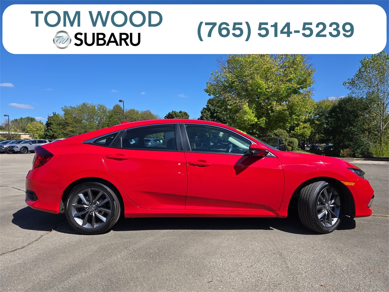 2021 Honda Civic Sedan