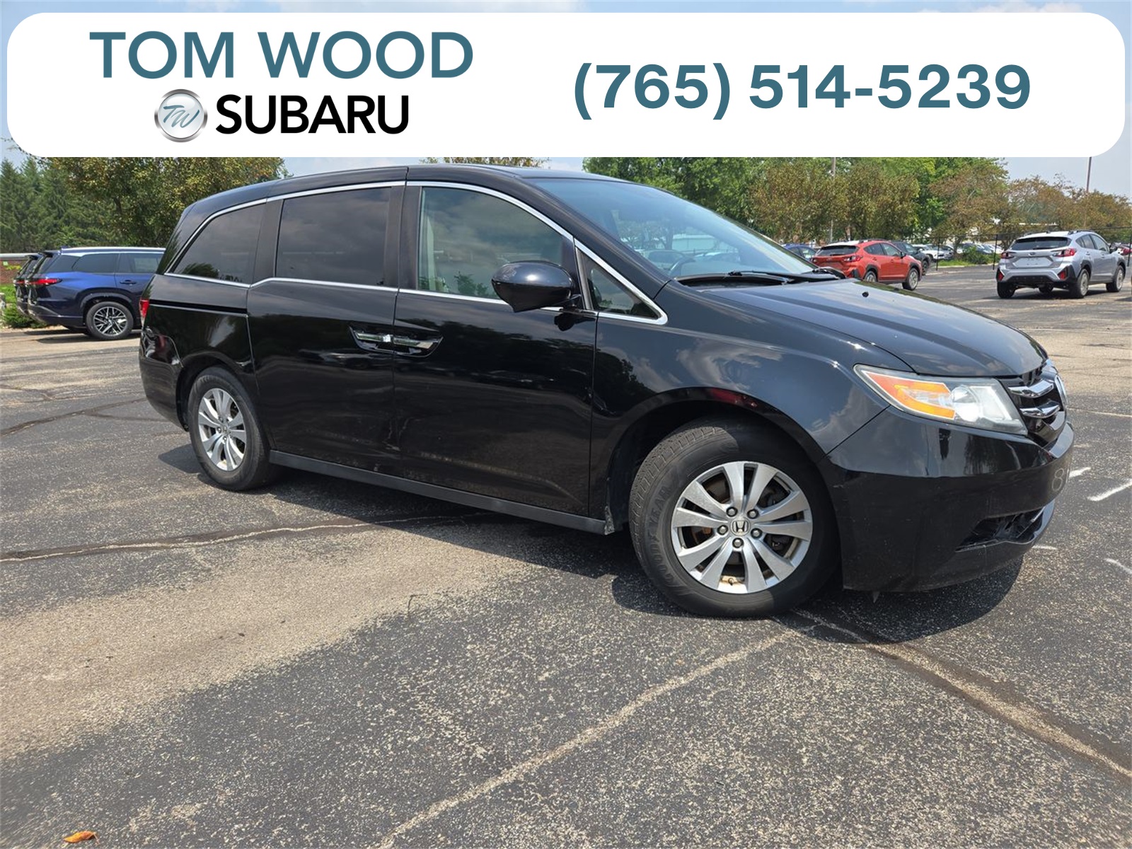 2014 Honda Odyssey