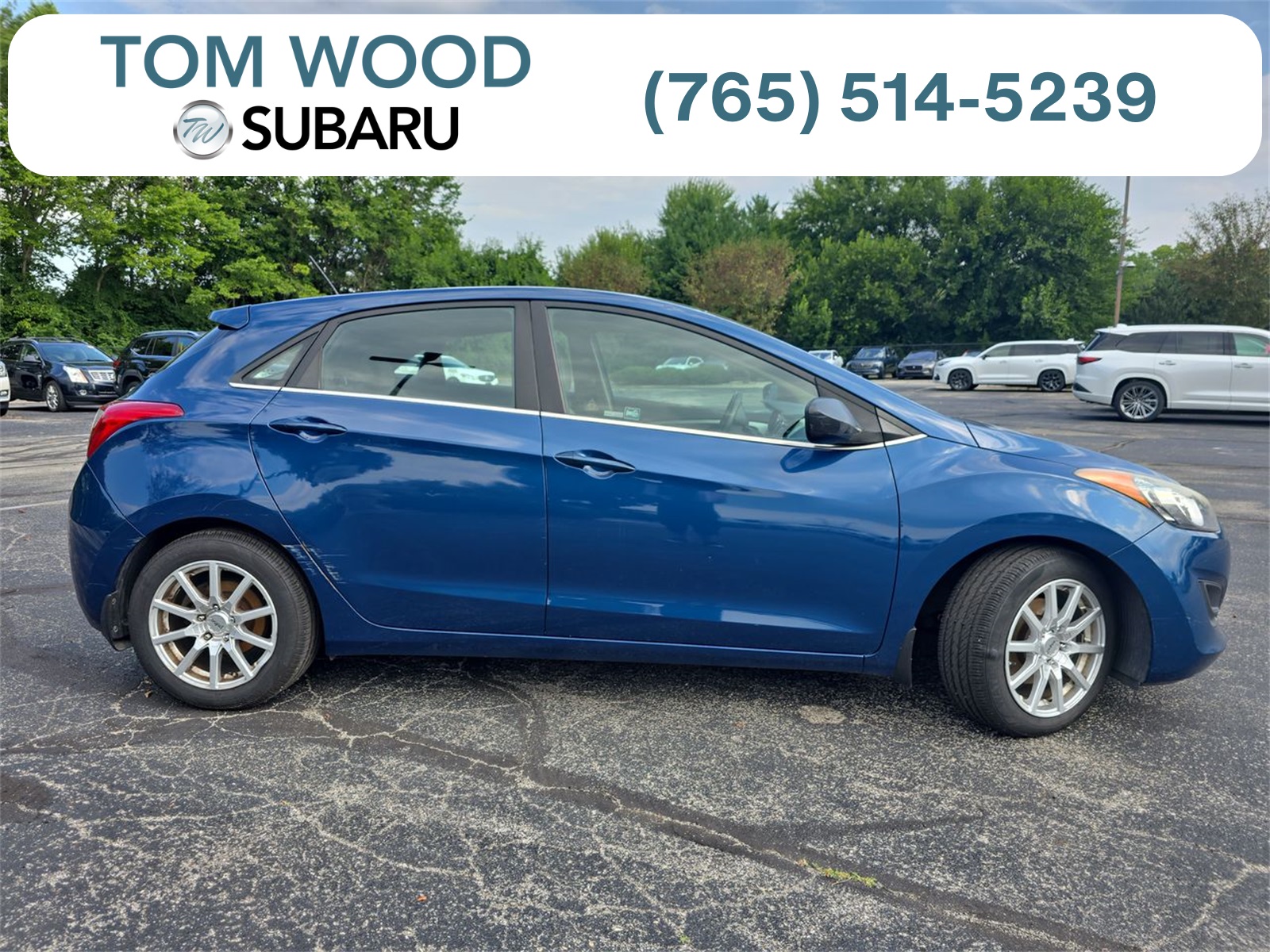 2016 Hyundai Elantra Gt