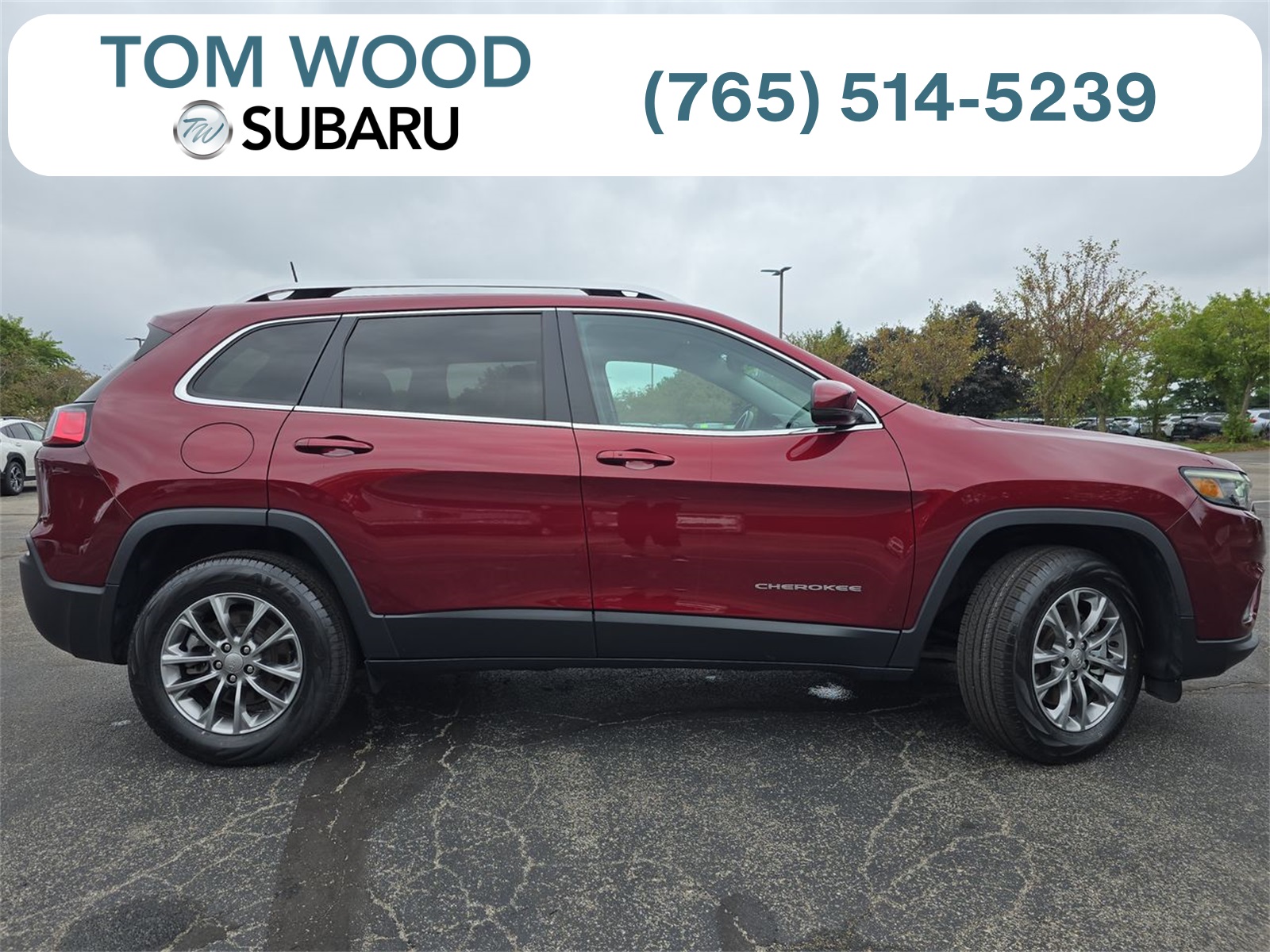 2021 Jeep Cherokee