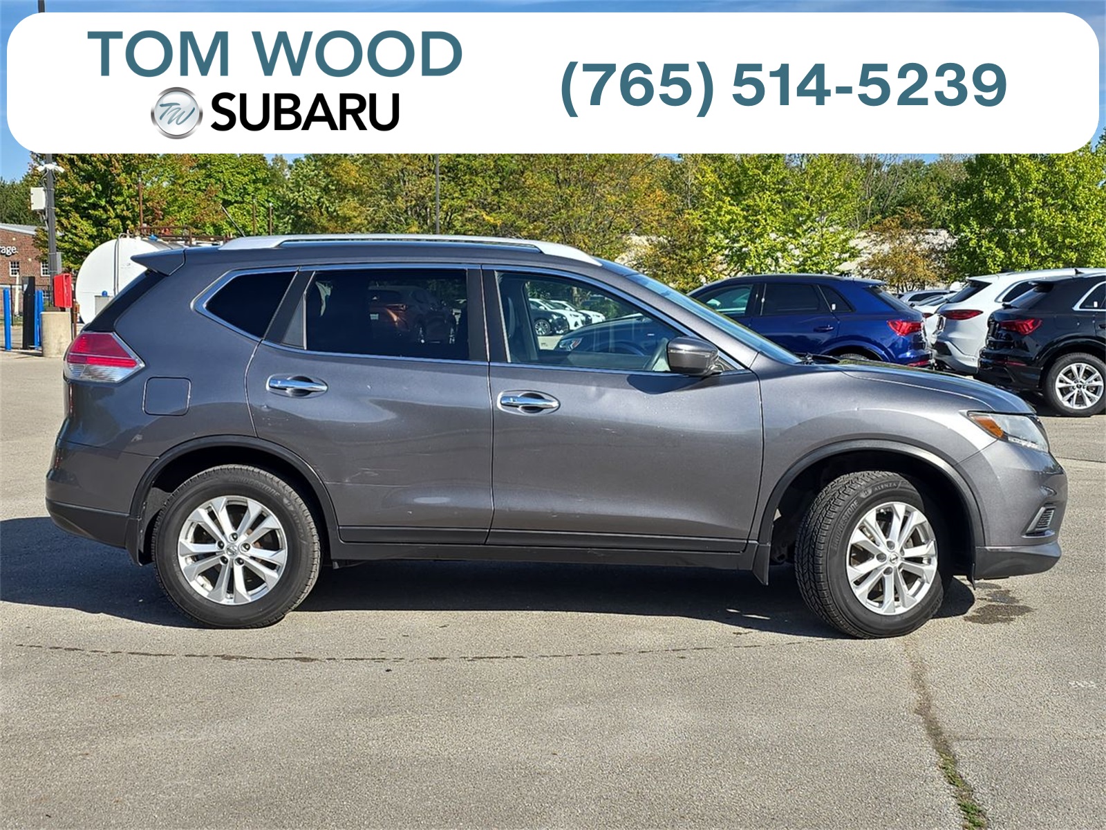 2015 Nissan Rogue