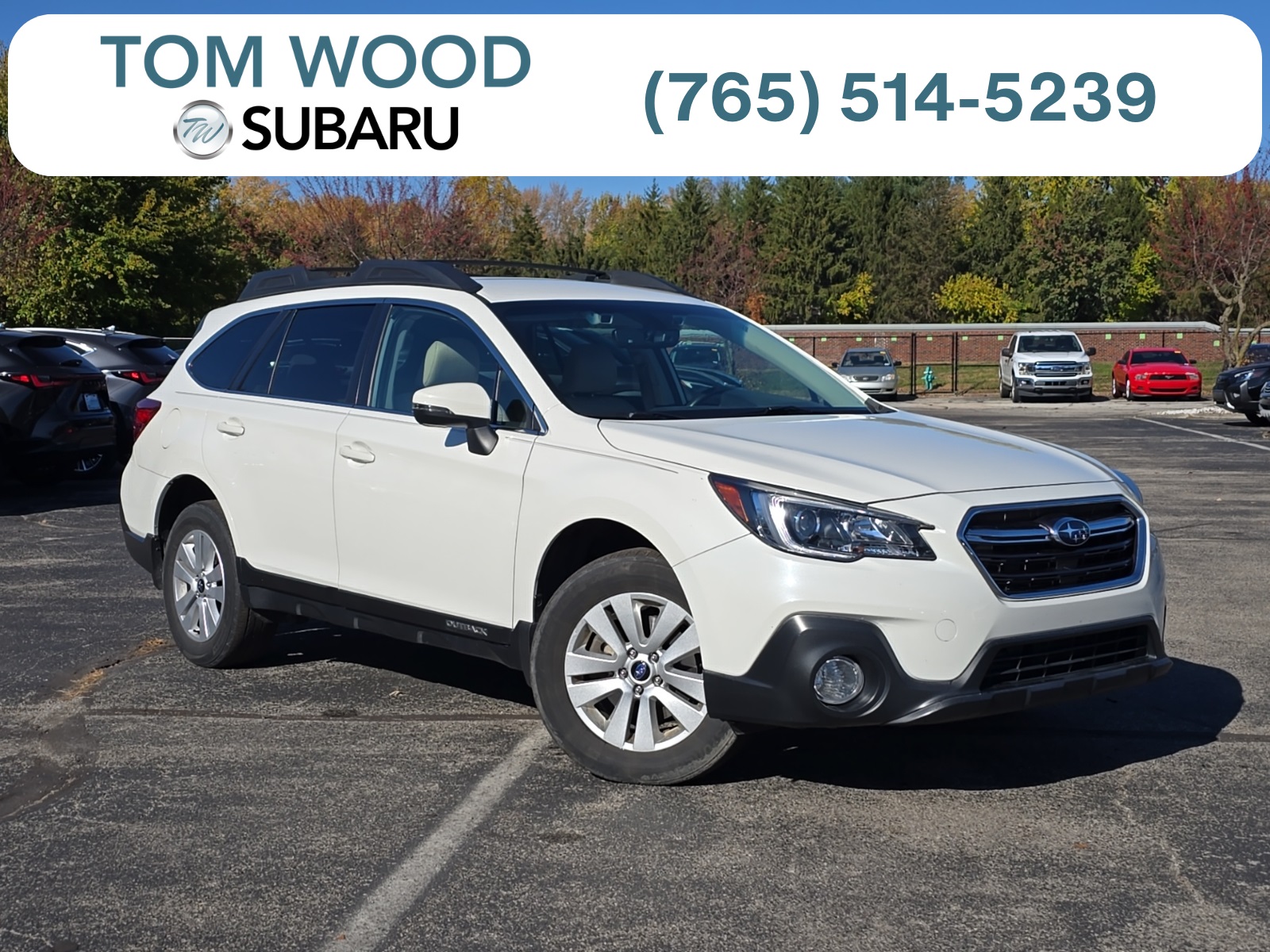 2018 Subaru Outback