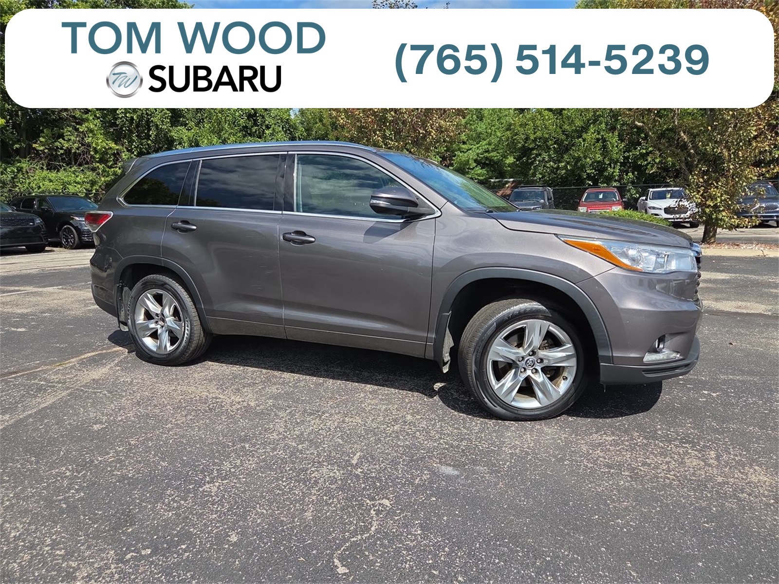 2016 Toyota Highlander