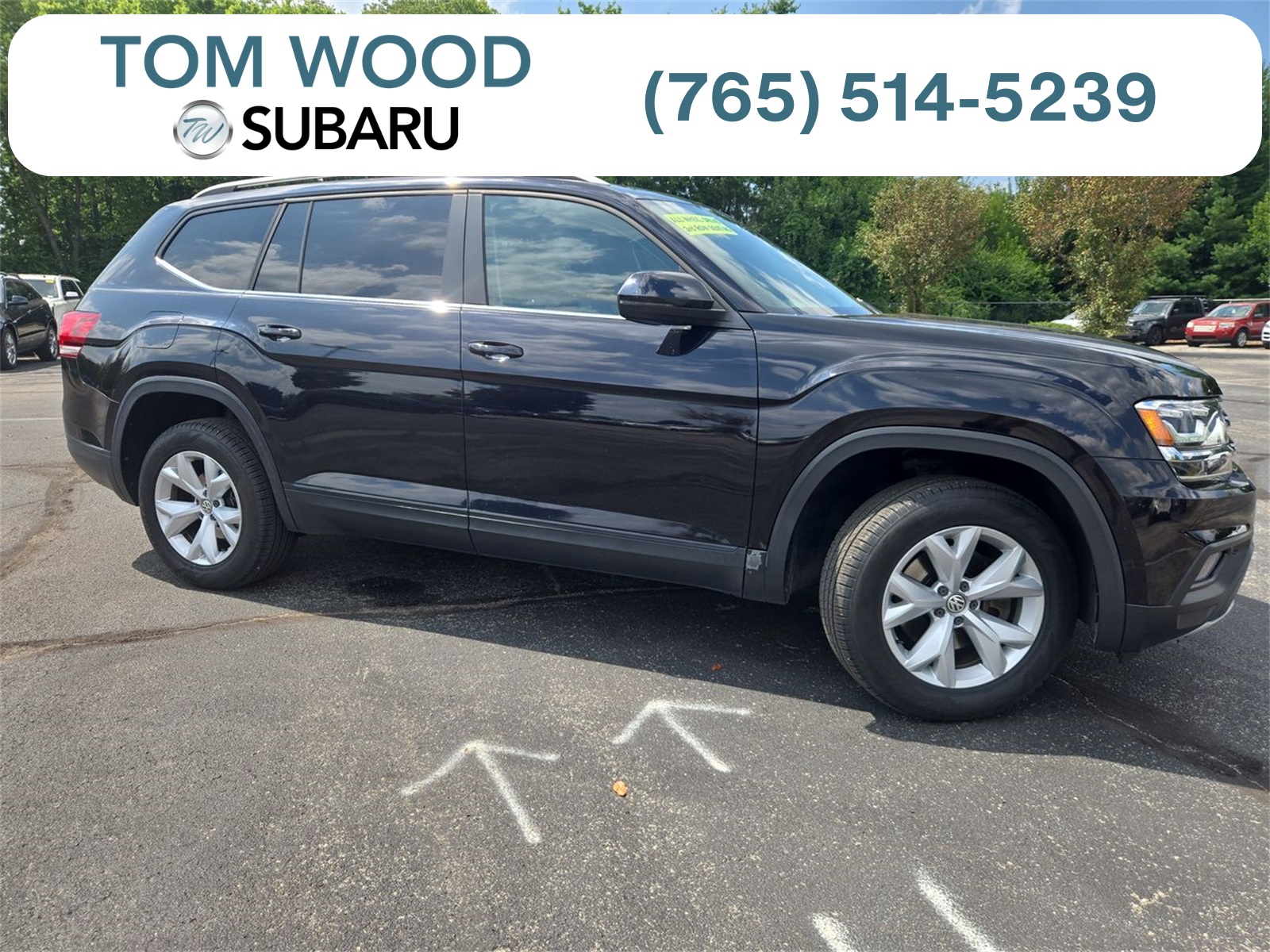 2018 Volkswagen Atlas