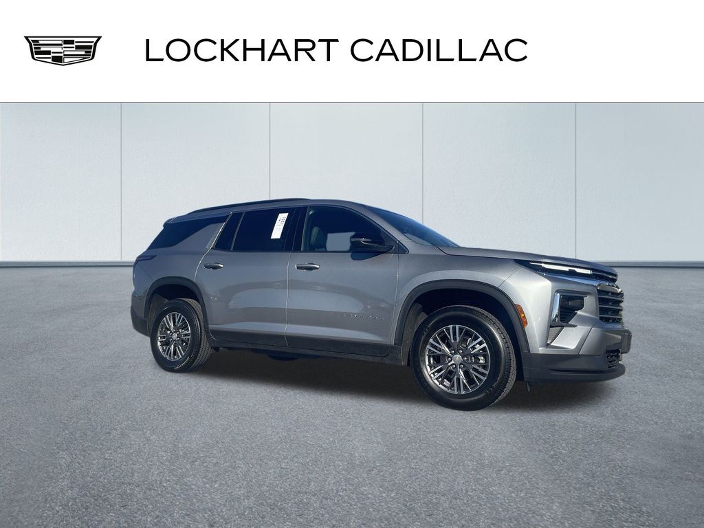 2025 Chevrolet Traverse