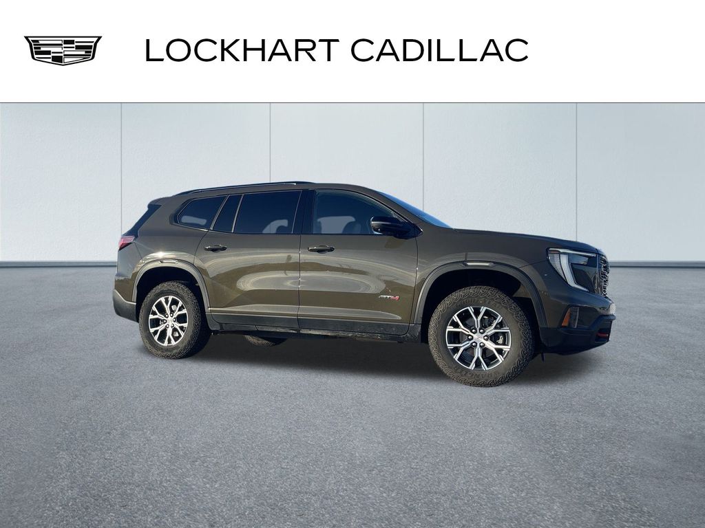 2024 GMC Acadia AT4