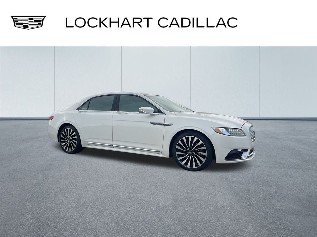 2017 Lincoln Continental