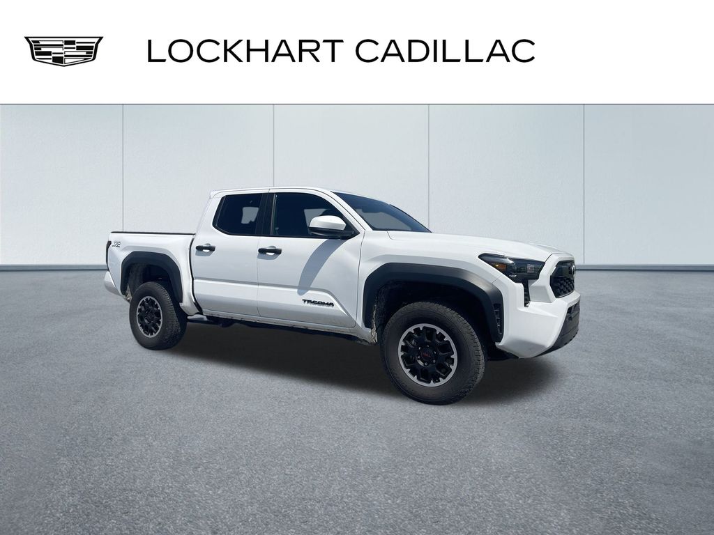 2024 Toyota Tacoma 4wd