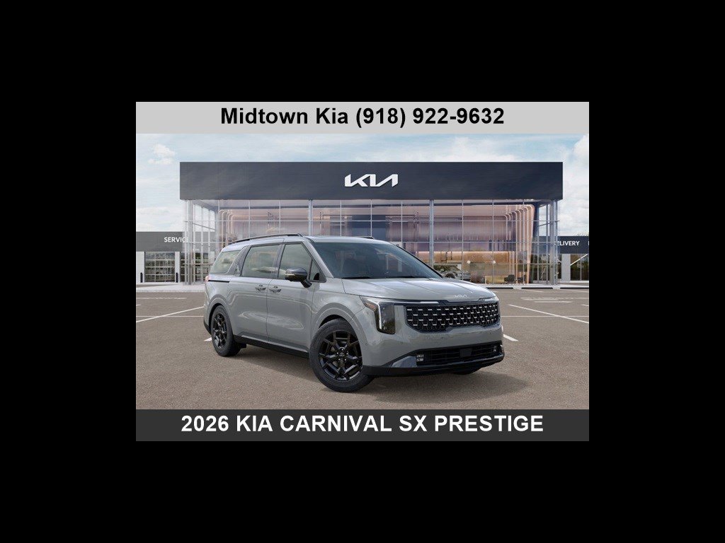 2026 Kia Carnival