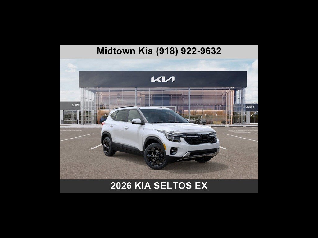 2026 Kia Seltos