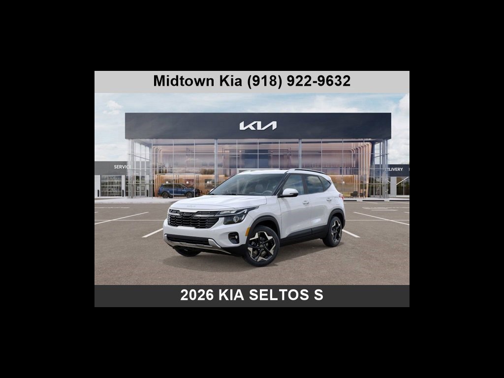 2026 Kia Seltos