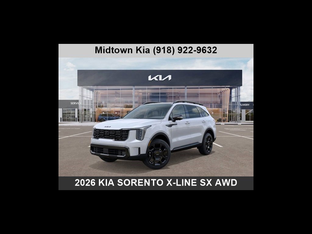 2026 Kia Sorento