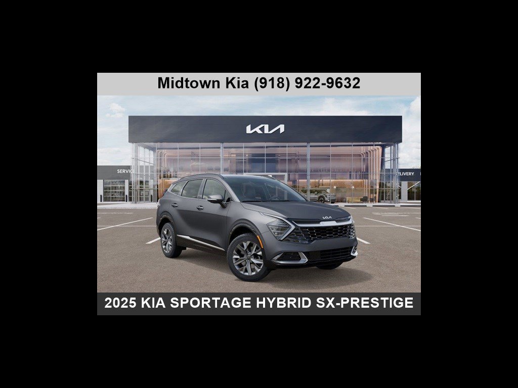2025 Kia Sportage Hybrid