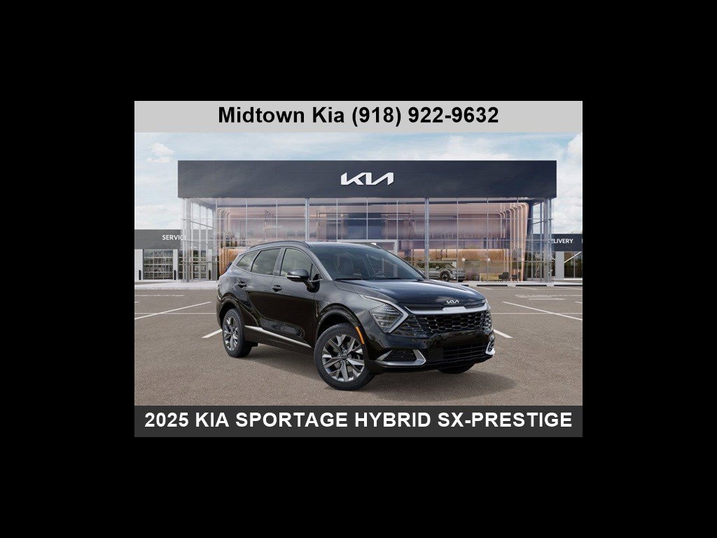 2025 Kia Sportage Hybrid