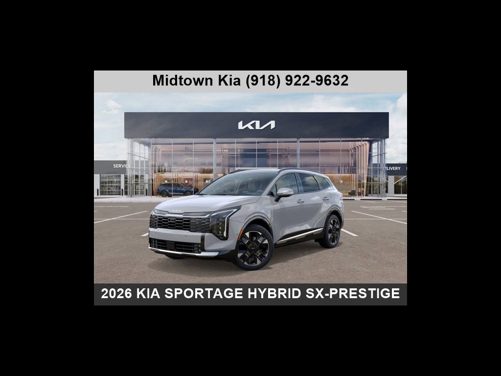 2026 Kia Sportage Hybrid