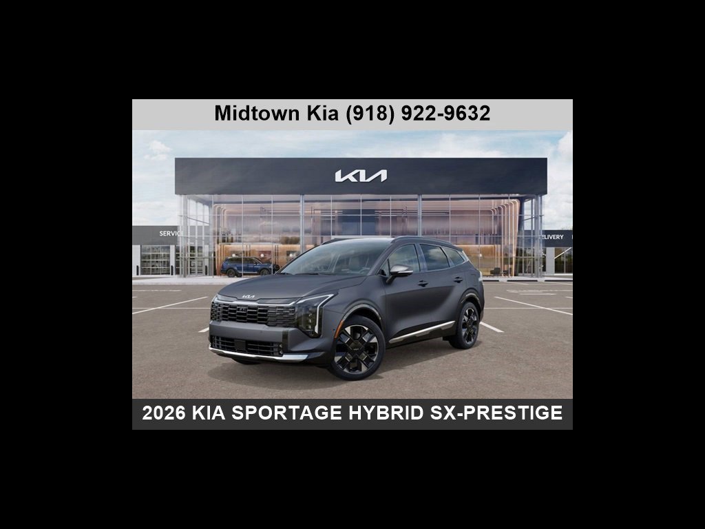2026 Kia Sportage Hybrid