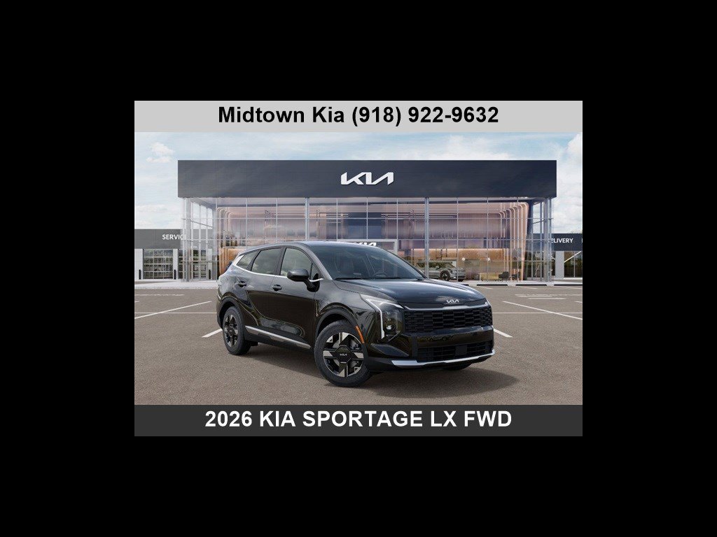 2026 Kia Sportage