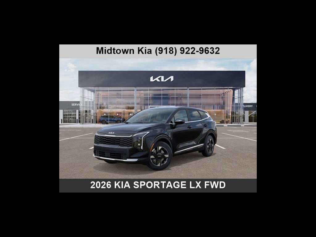2026 Kia Sportage