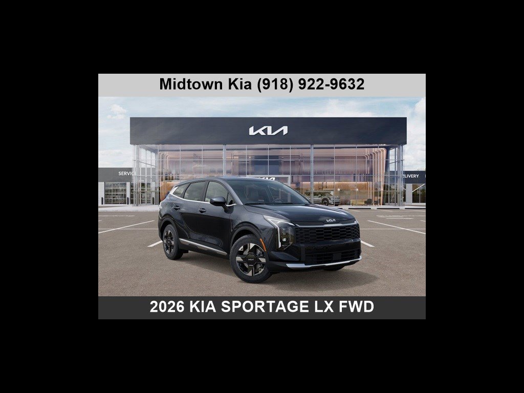 2026 Kia Sportage