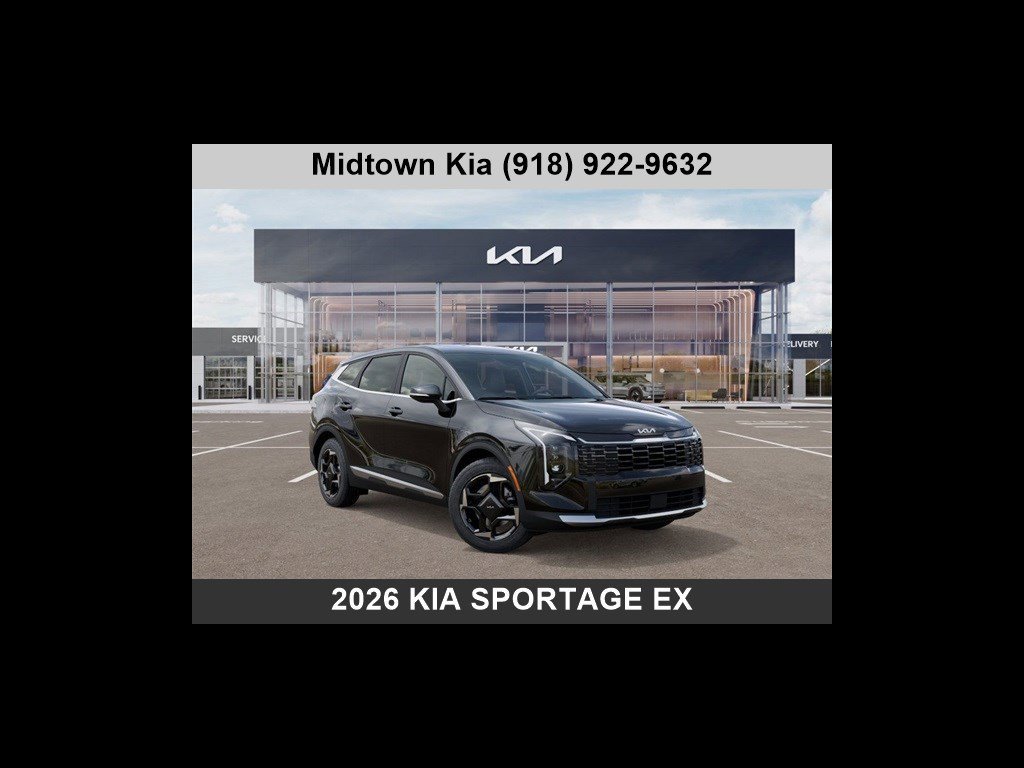2026 Kia Sportage