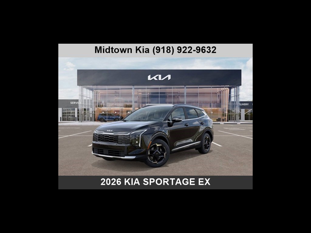 2026 Kia Sportage