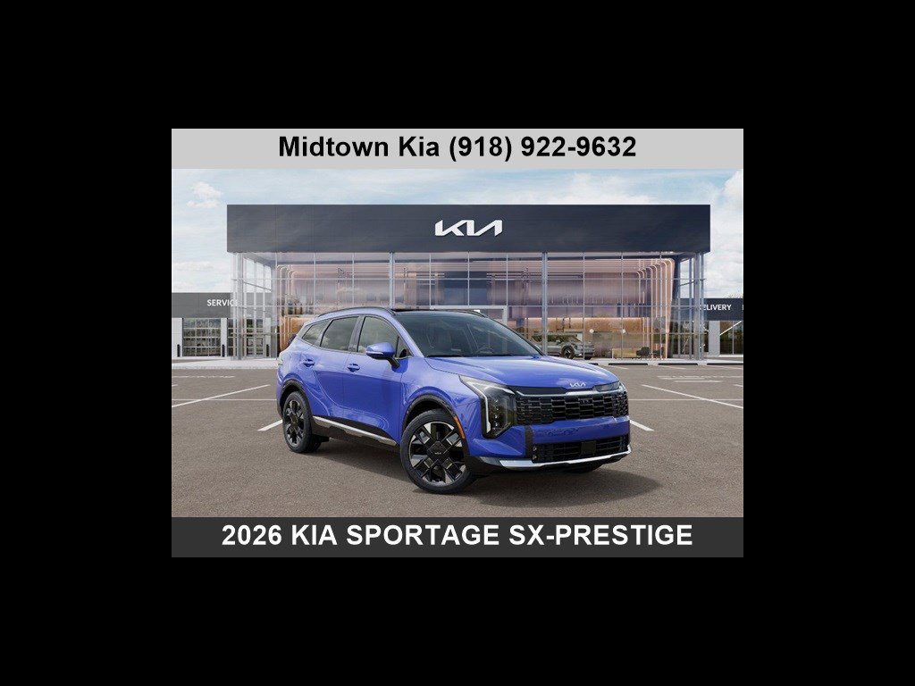 2026 Kia Sportage