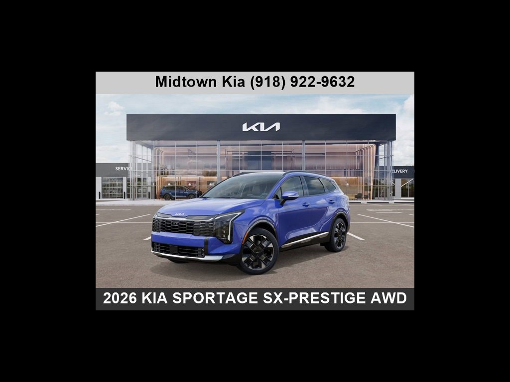 2026 Kia Sportage