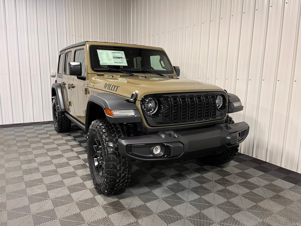2025 Jeep Wrangler
