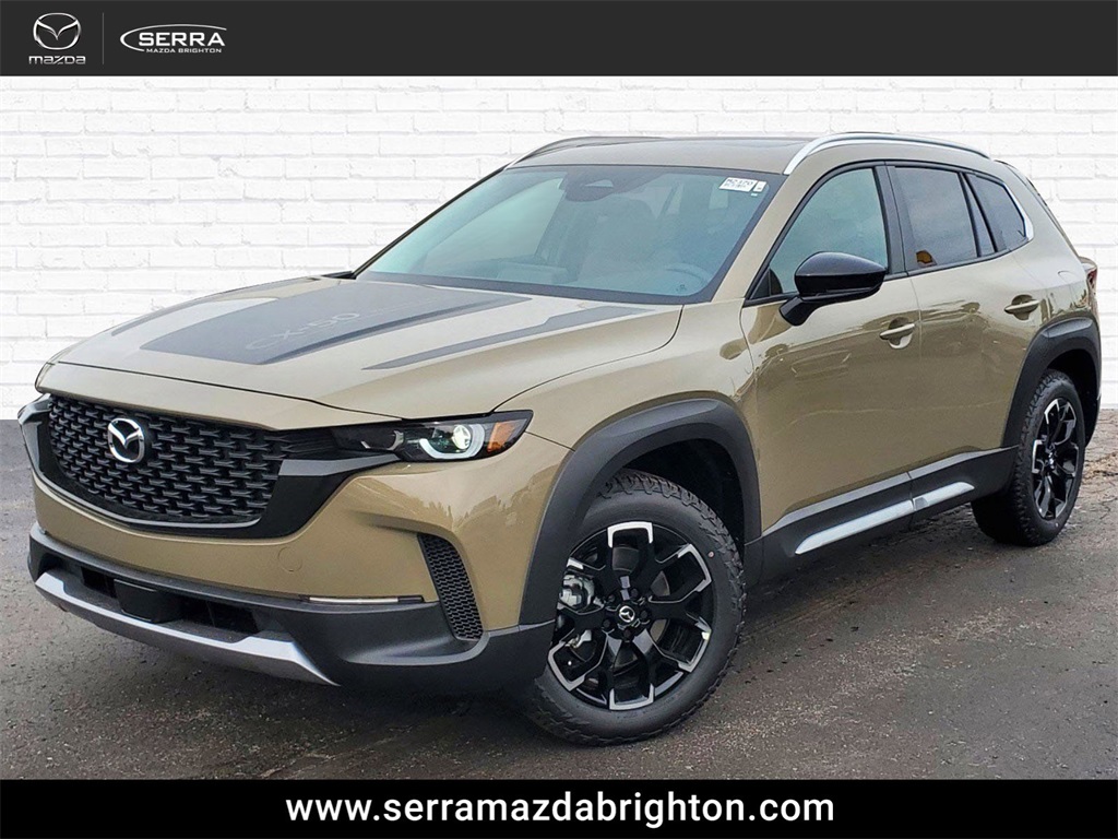 2025 Mazda Cx-50
