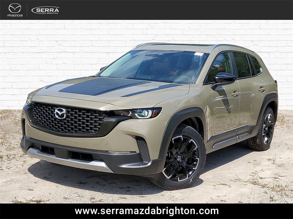 2025 Mazda Cx-50