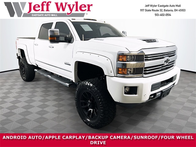 2017 Chevrolet Silverado 2500hd